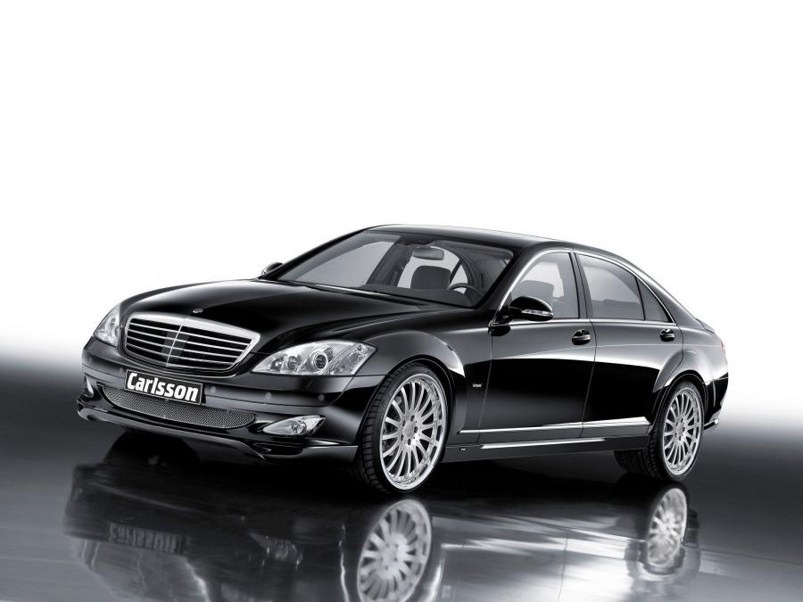  Mercedes-Benz S500 by Carlsson 2009 года  (фото 1 из 4)